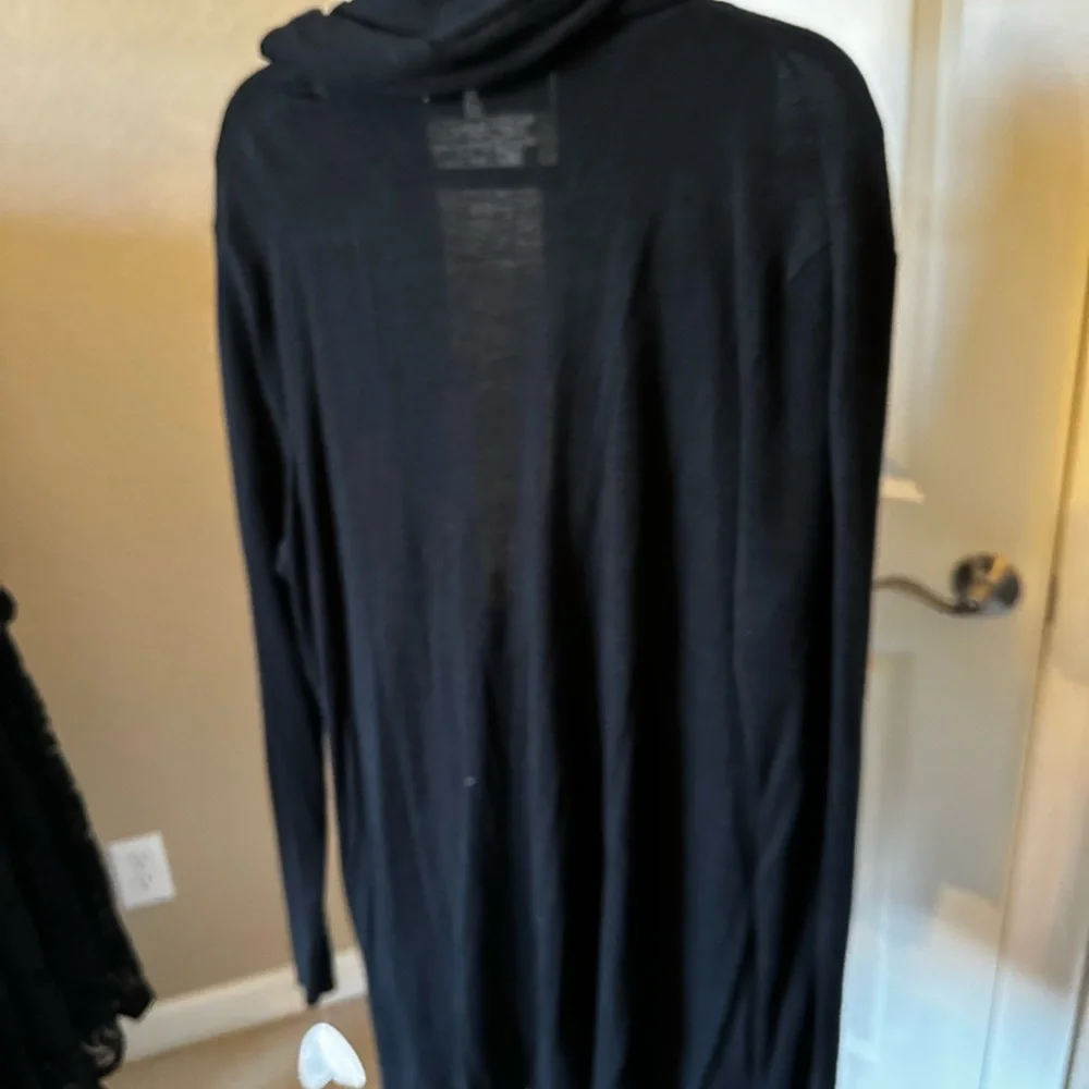🎄NORDSTROMS 1X/2X NEW WITH TAGS CONTINUOUS DRAPE CARDIGAN - Picture 9 of 10
